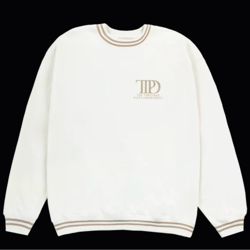 Taylor Swift The Tortured Poets Department Crewneck